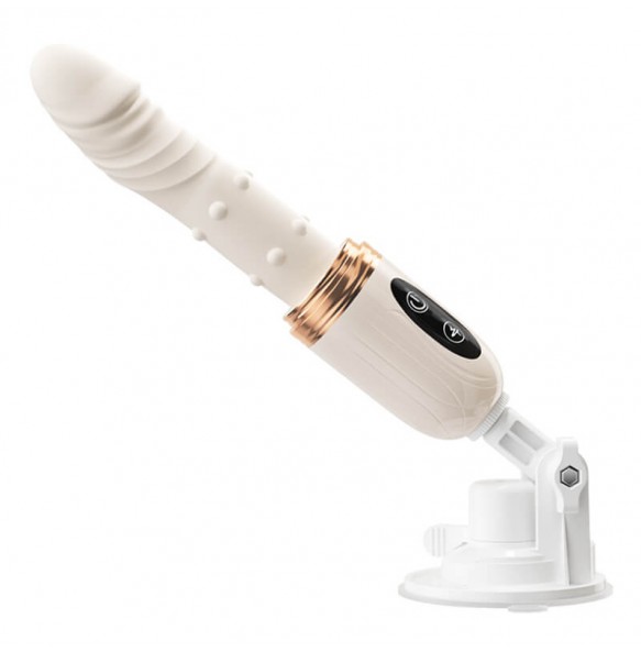 MizzZee - QUYOU Cannon Machine Thrusting Rubbing Beads Vibrator (Smart APP Model - Chargeable) MizzZee - QUYOU Cannon Machine Thrusting Rubbing Beads Vibrator (Smart APP Model - Chargeable)